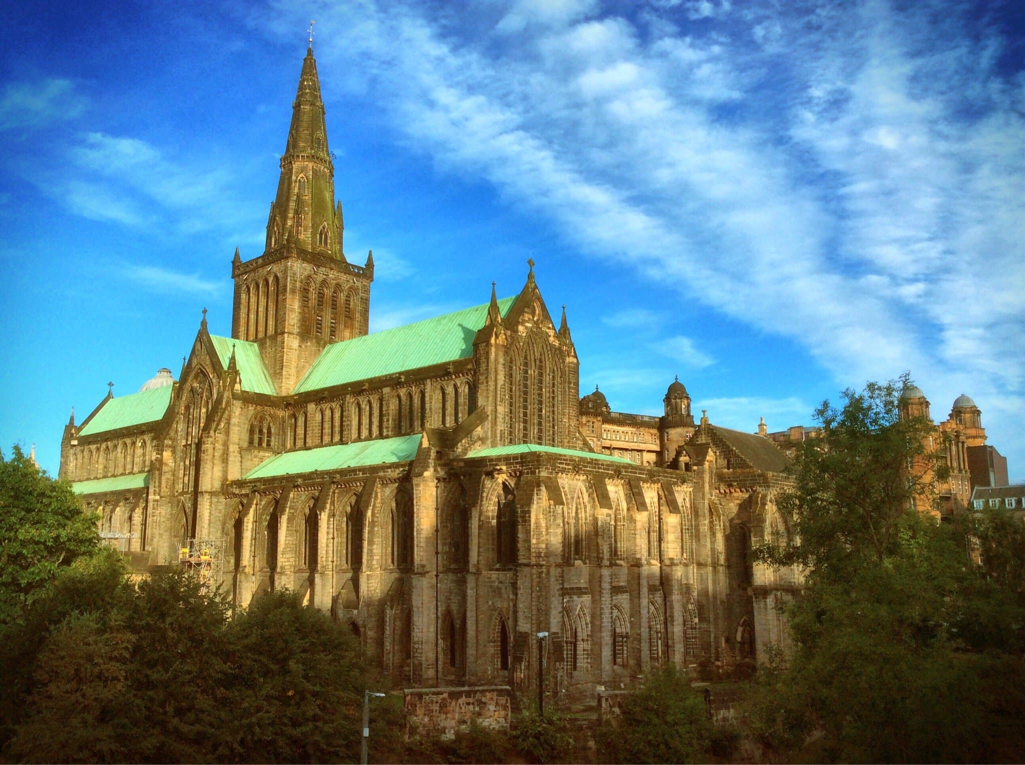 Glasgow Cathedral and Glasgow Necropolis