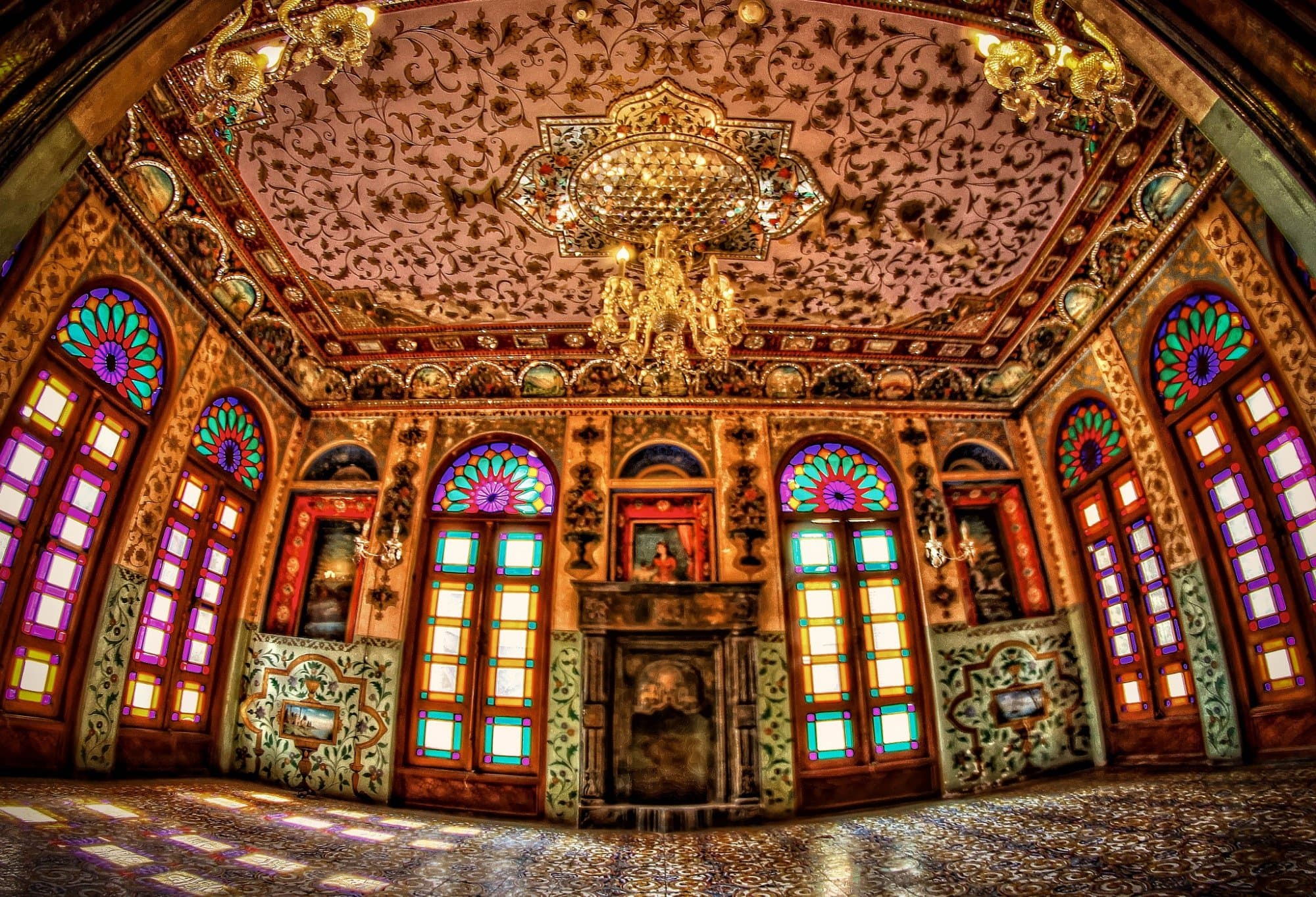 Gorgan Historical Wall and Golestan Palace Museum