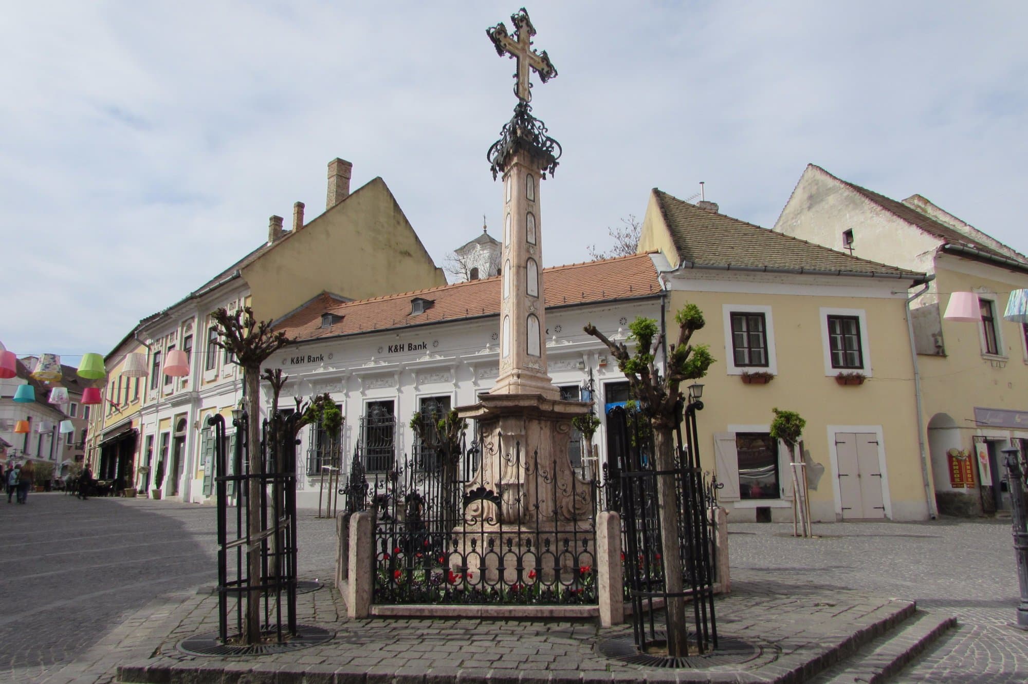 Szentendre Main Square and Old Town