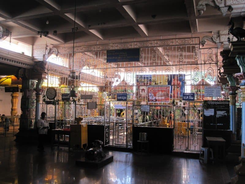 Wugong Temple (Five Lords Temple)