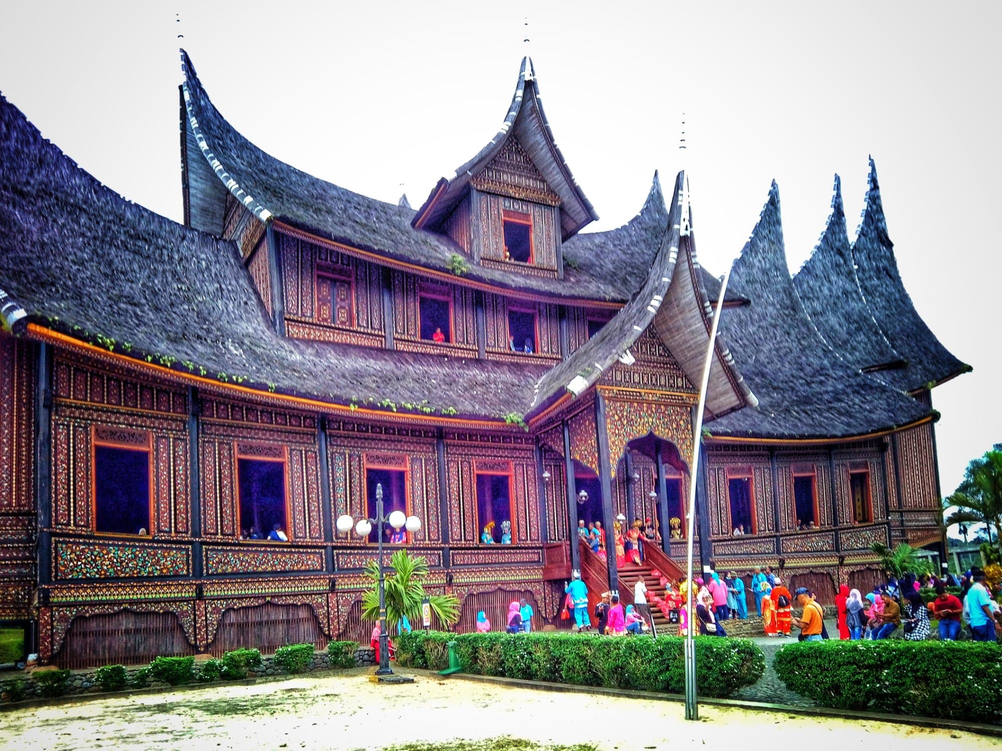 Rumah Gadang Pagaruyung
