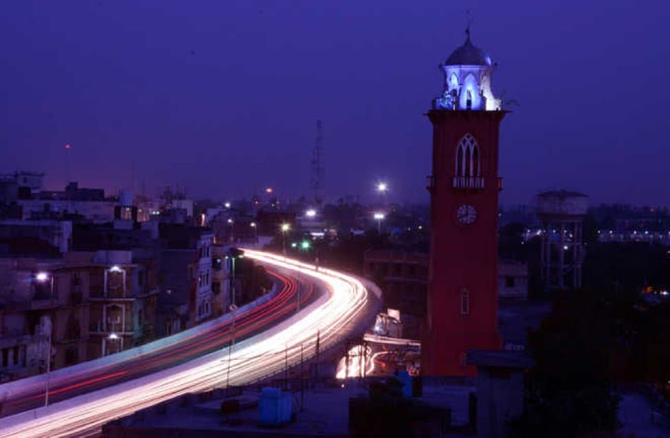 Sargodha Clock Tower (Ghanta Ghar)