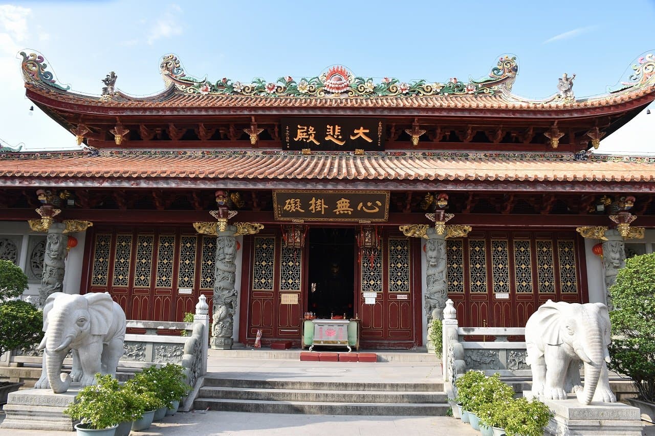 Travel to shenzhou (showing Kaiyuan Temple)