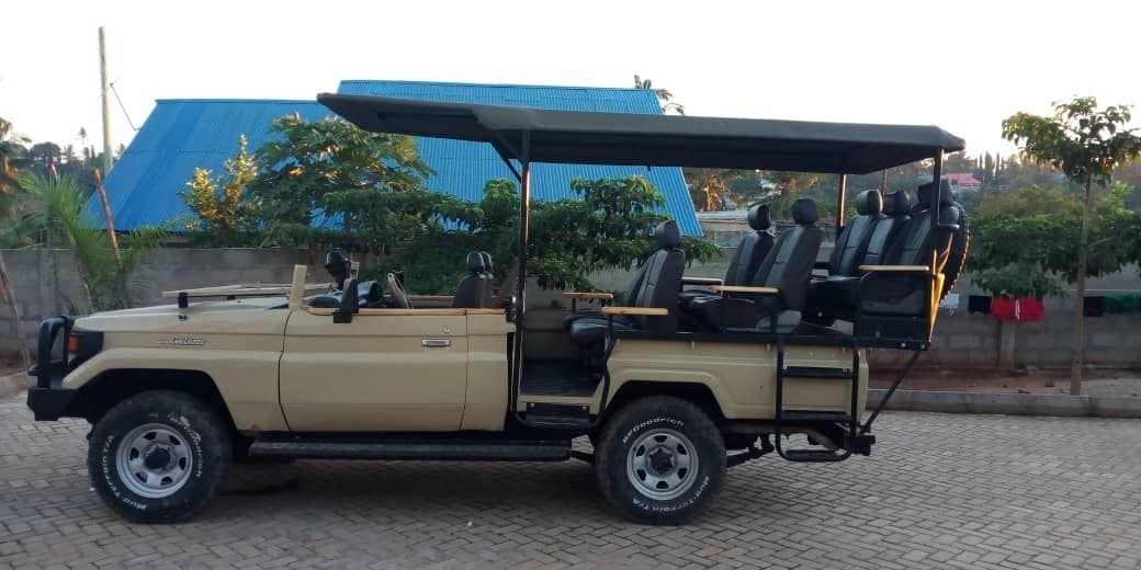 Travel to coast, Tanzania