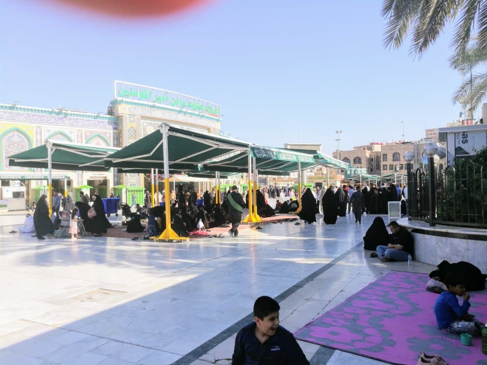 Imam Hussein Shrine