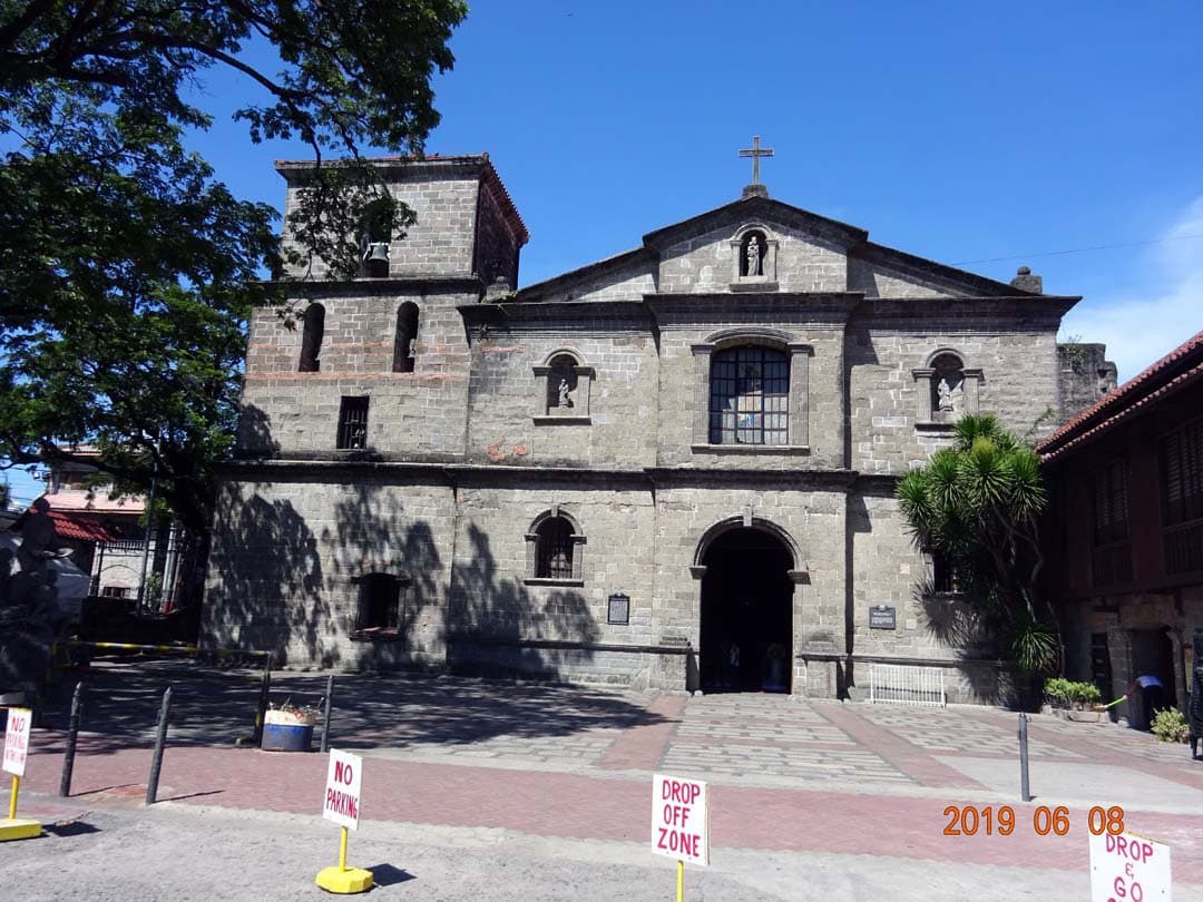 St. Joseph Parish Church (Bamboo Organ Church)