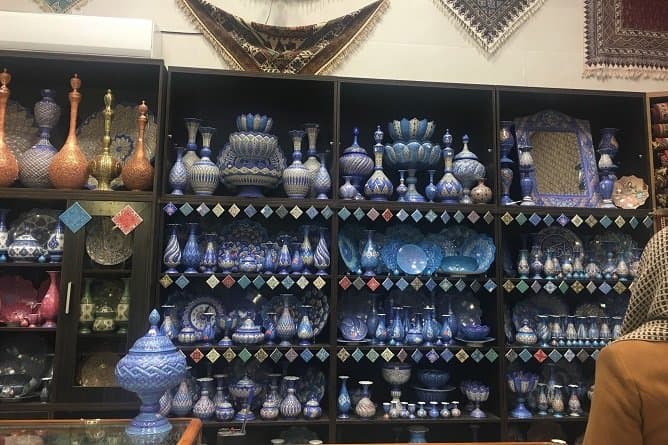 Zāhedān Grand Bazaar