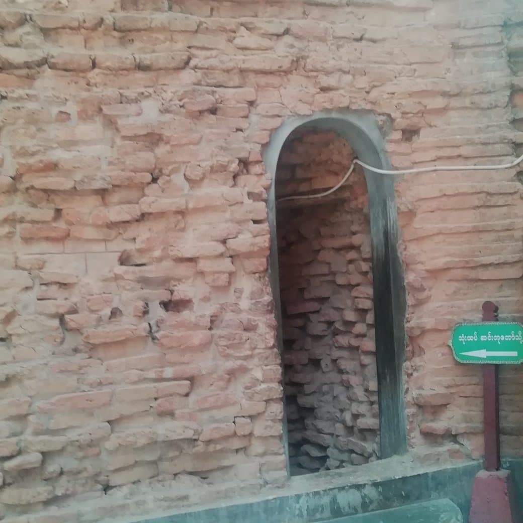 Travel to kyaukse, Burma