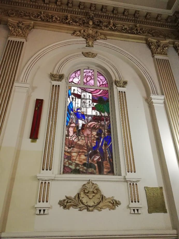 Catedral de San Salvador de Jujuy and Plaza Belgrano