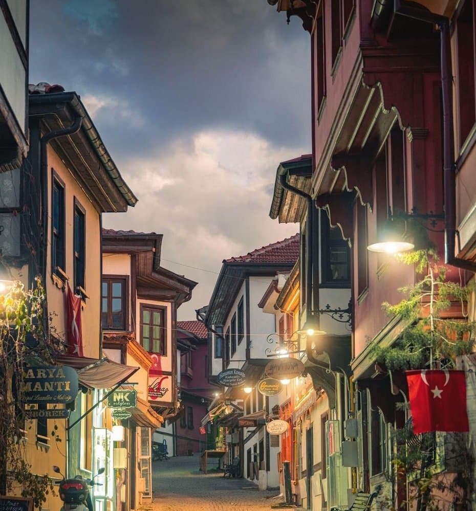 Odunpazarı Historical Urban Site