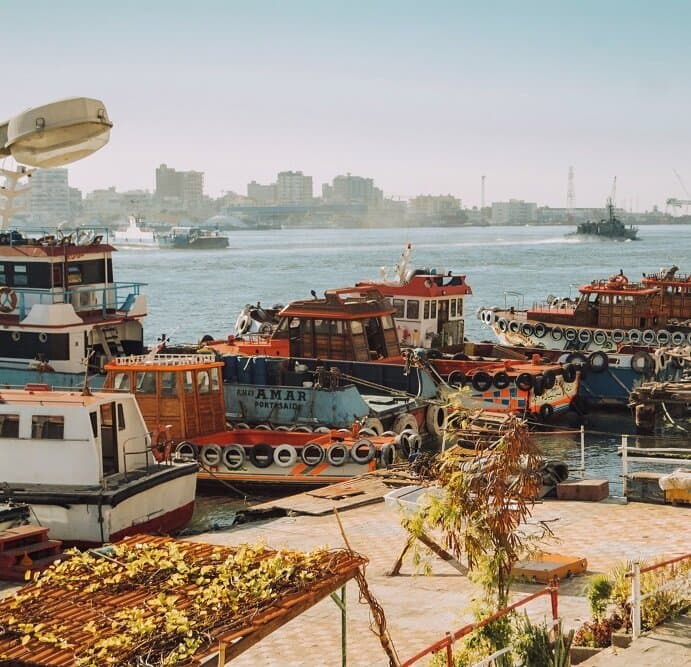 Travel to būr sa‘īd, Egypt