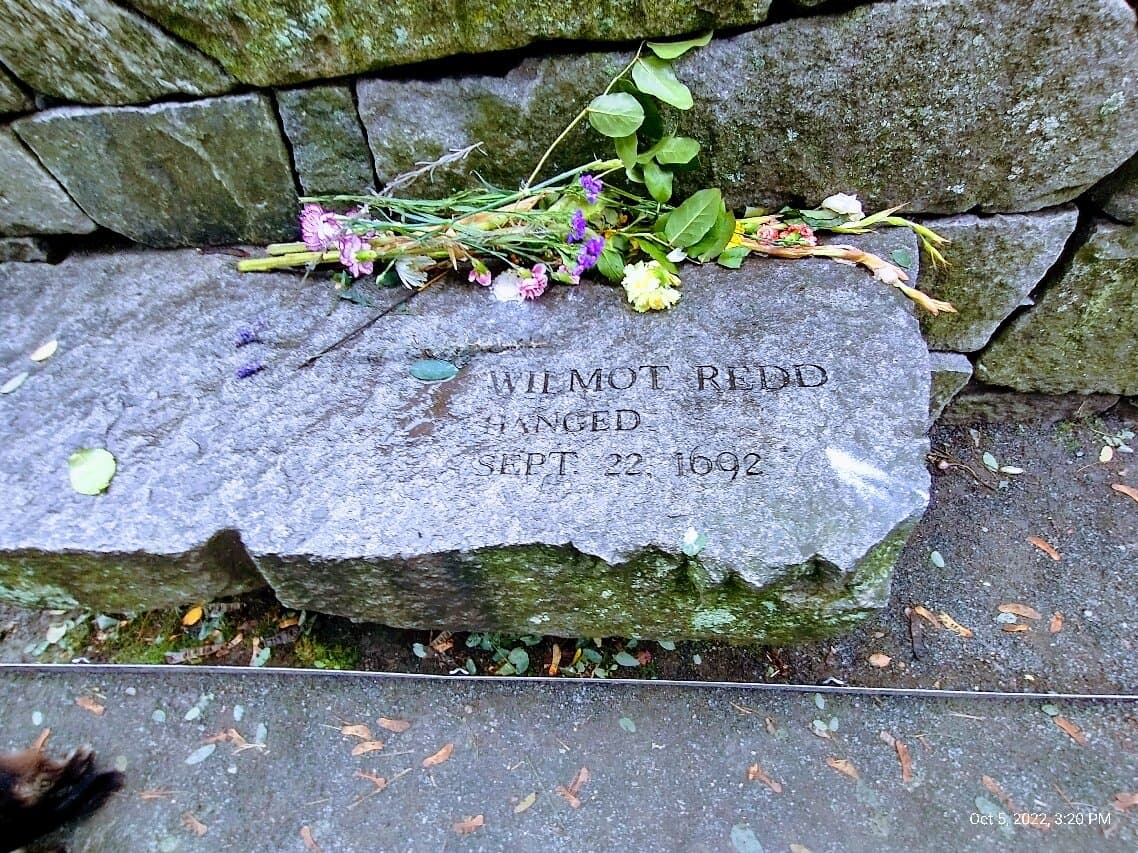 Salem Witch Trials Memorial