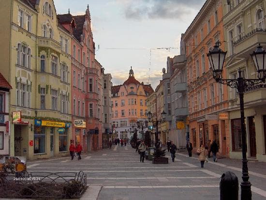 Travel to lubuskie, Poland