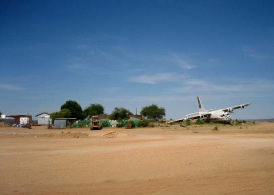 Travel to el geneina, Sudan