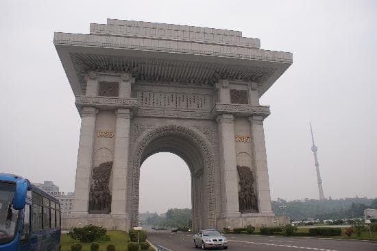 Travel to nampo, Korea, North