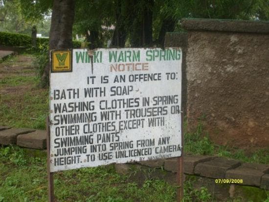 Travel to bauchi, Nigeria