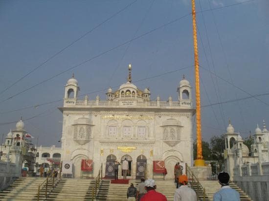 Travel to nānded, India