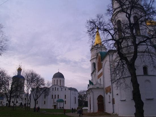 Chernihiv's Dytynets (Historic Center)