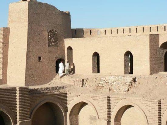 Herāt Citadel (Qala Ikhtyaruddin)