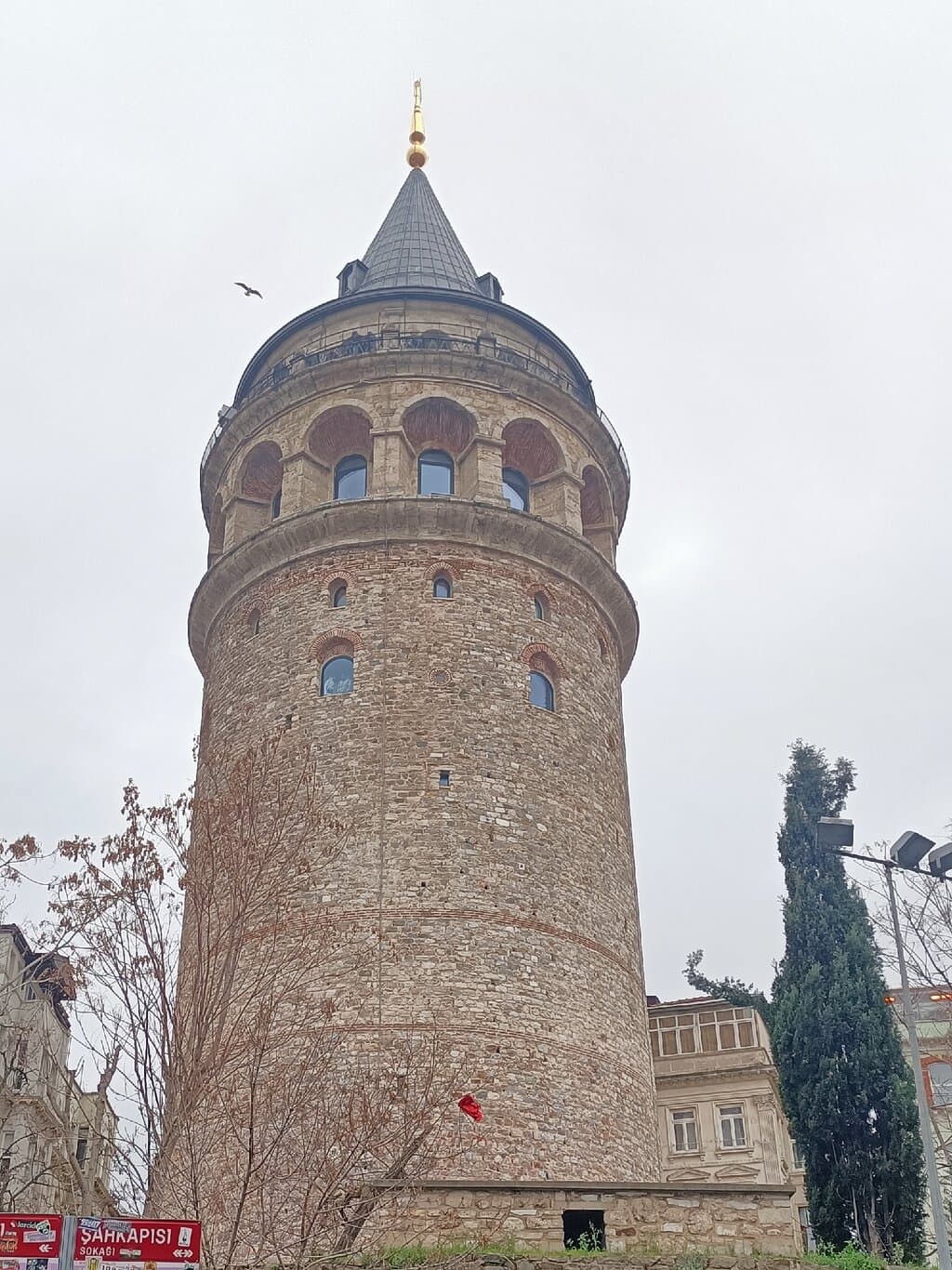Travel to selçuklu (showing Seljuk Tower (Selçuklu Kulesi))